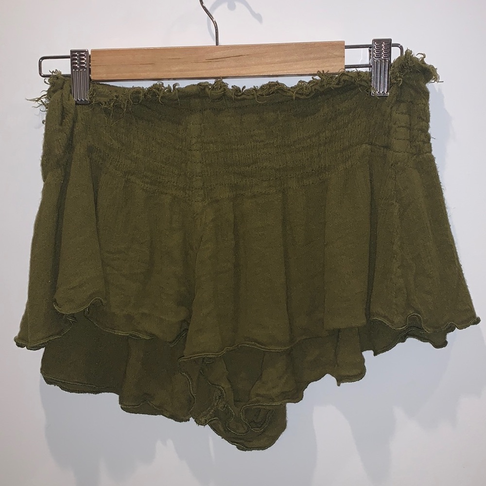 Free People Lost Girl Shorts